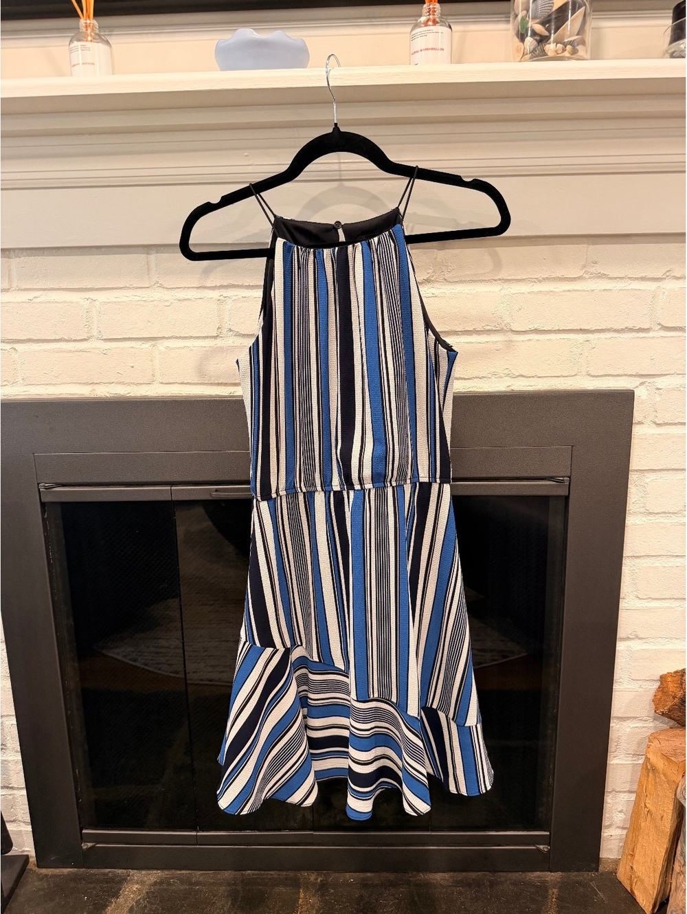 Aqua Sleeveless dress